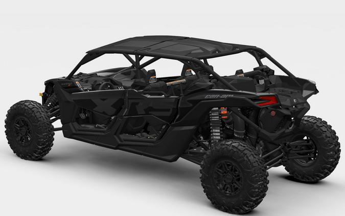 2025 Can-Am™ Maverick X3 MAX X rs TURBO RR With SMART-SHOX