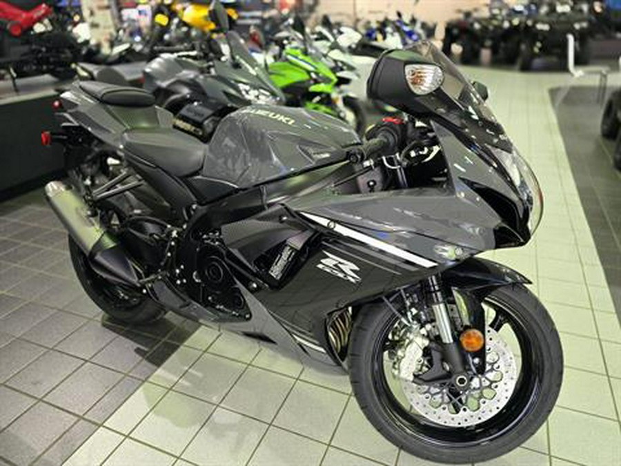 2025 Suzuki GSX-R600