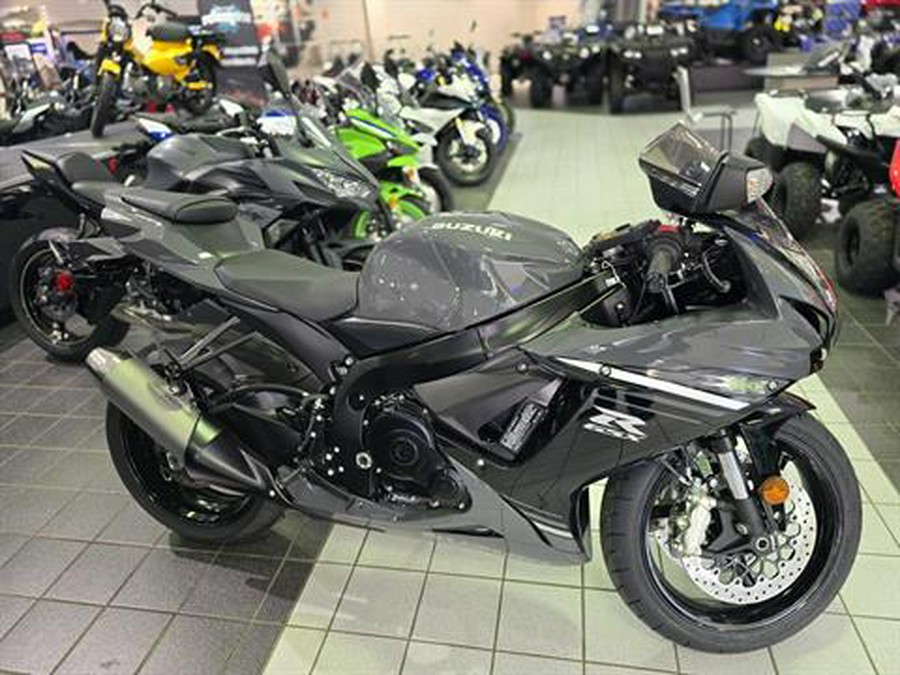 2025 Suzuki GSX-R600