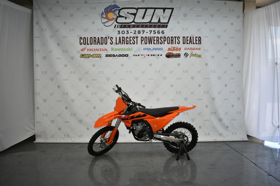 2025 KTM SX 350 F