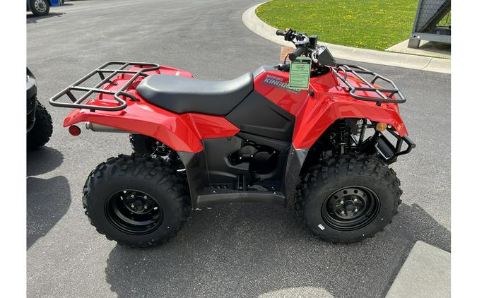 2023 Suzuki KingQuad 400FSi + WINCH