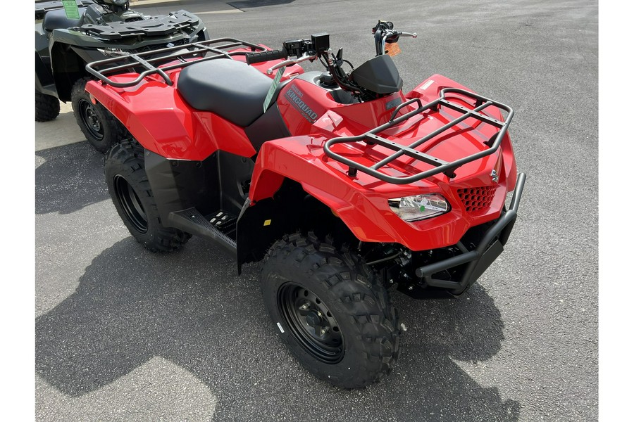 2023 Suzuki KingQuad 400FSi + WINCH