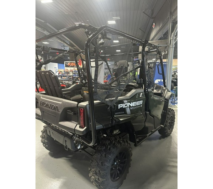 2025 Honda® Pioneer 1000-5 Deluxe