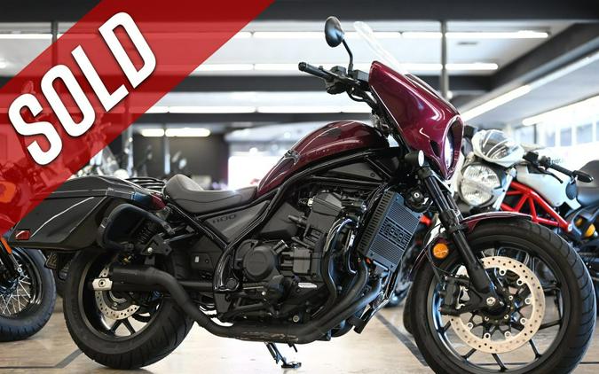 2022 Honda Rebel 1100 DCT