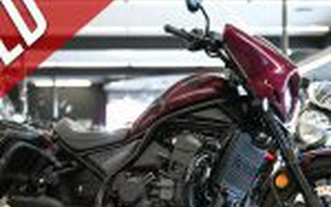 2022 Honda Rebel 1100 DCT