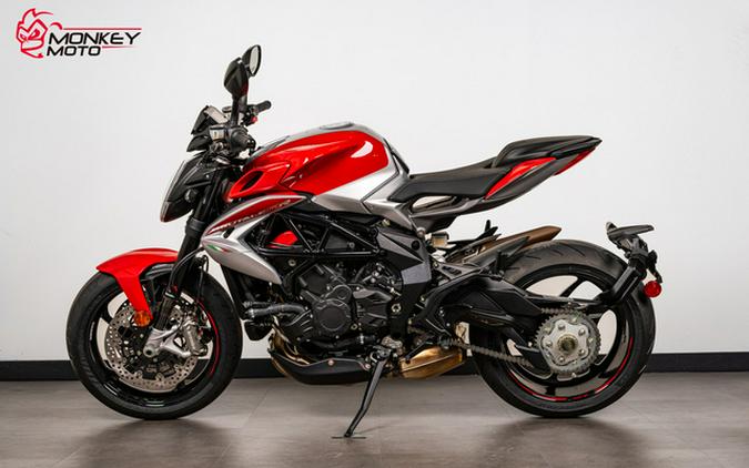 2025 MV Agusta Brutale 800 RR Ottantesimo