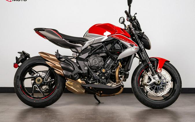 2025 MV Agusta Brutale 800 RR Ottantesimo