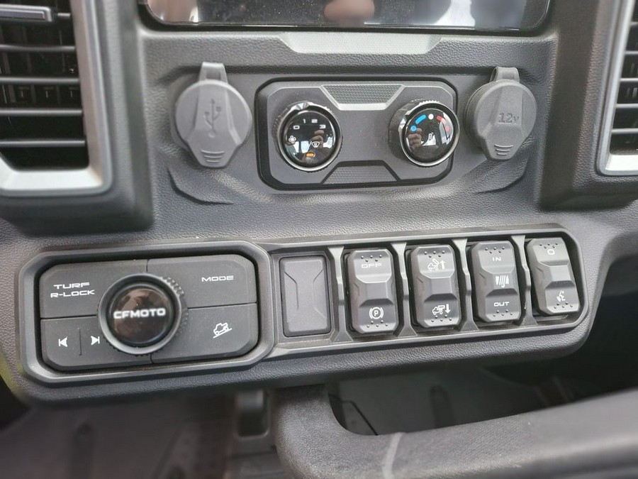 2026 CFMOTO UFORCE U10 Pro Highland Camo