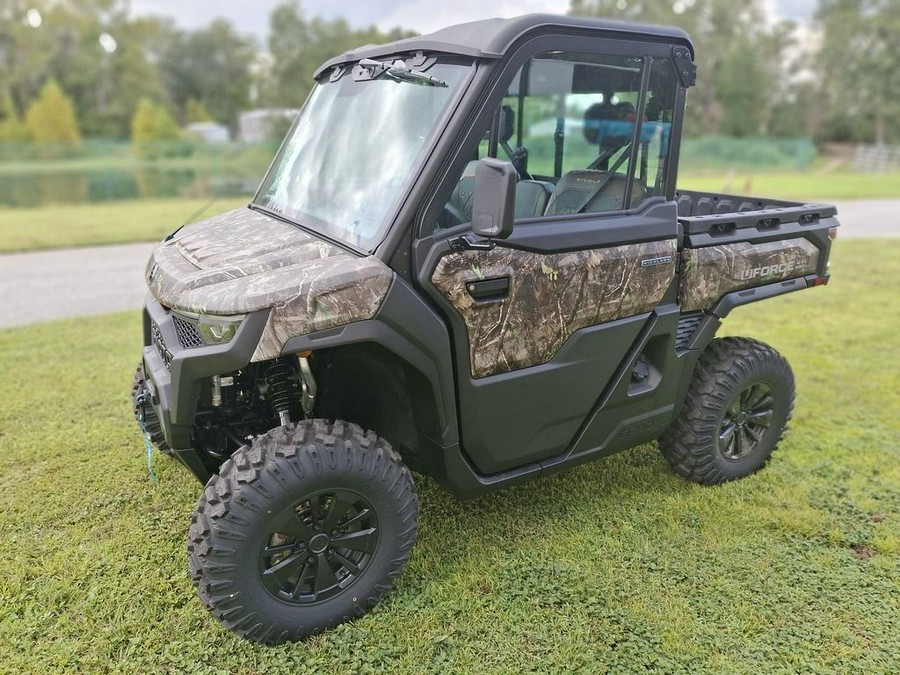2026 CFMOTO UFORCE U10 Pro Highland Camo