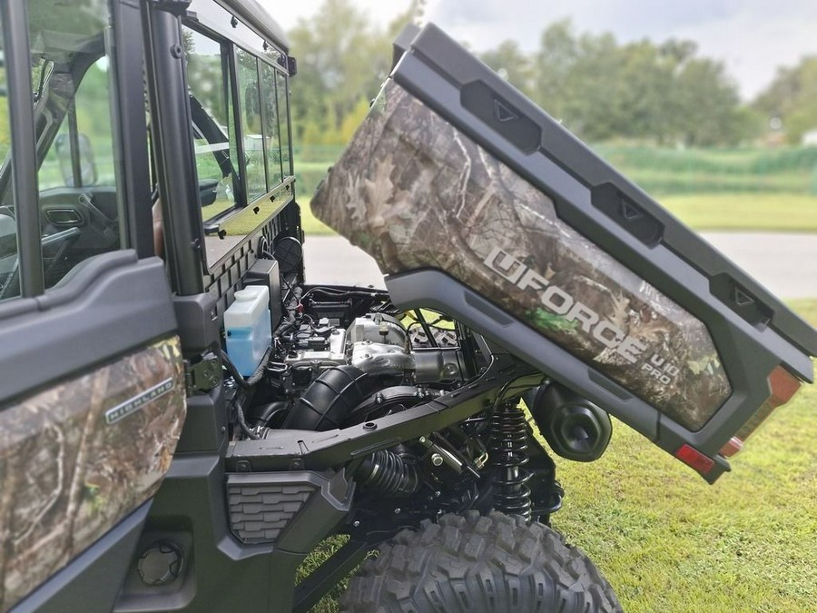 2026 CFMOTO UFORCE U10 Pro Highland Camo