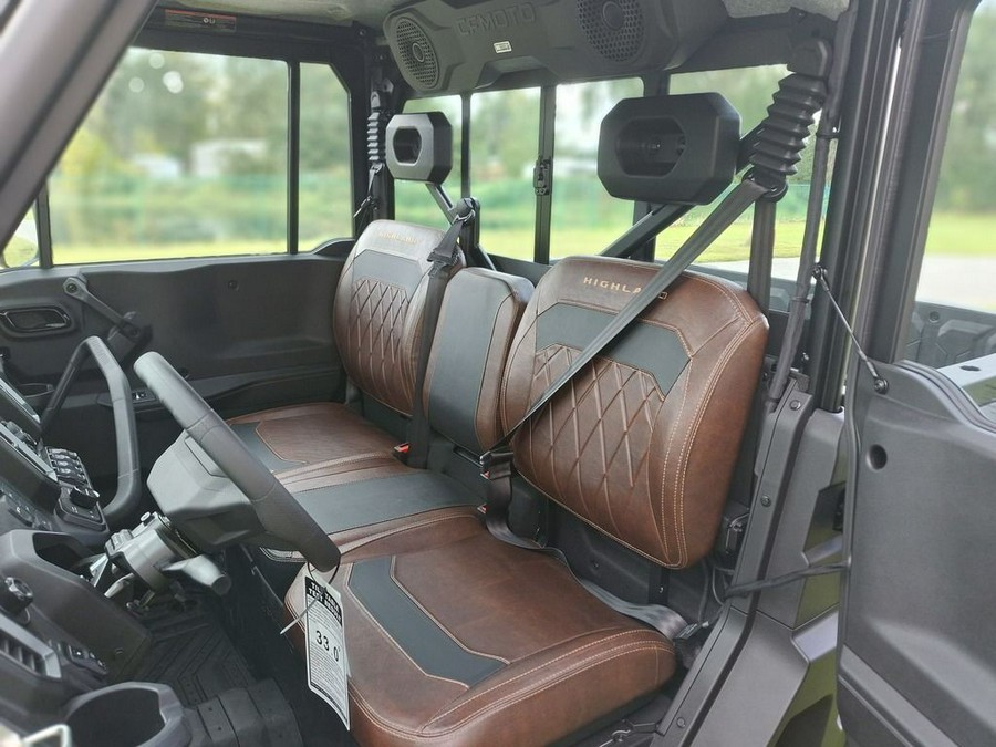 2026 CFMOTO UFORCE U10 Pro Highland Camo