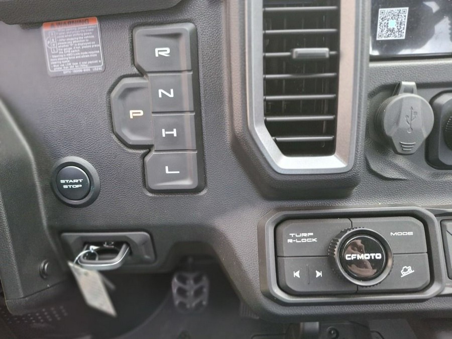 2026 CFMOTO UFORCE U10 Pro Highland Camo