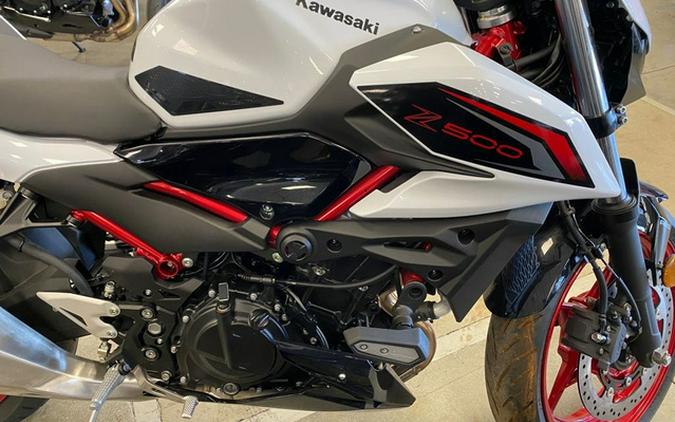 2026 Kawasaki Z500 SE ABS