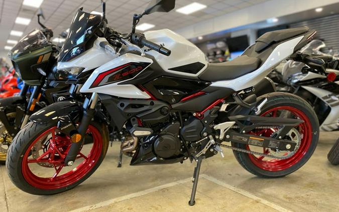 2026 Kawasaki Z500 SE ABS