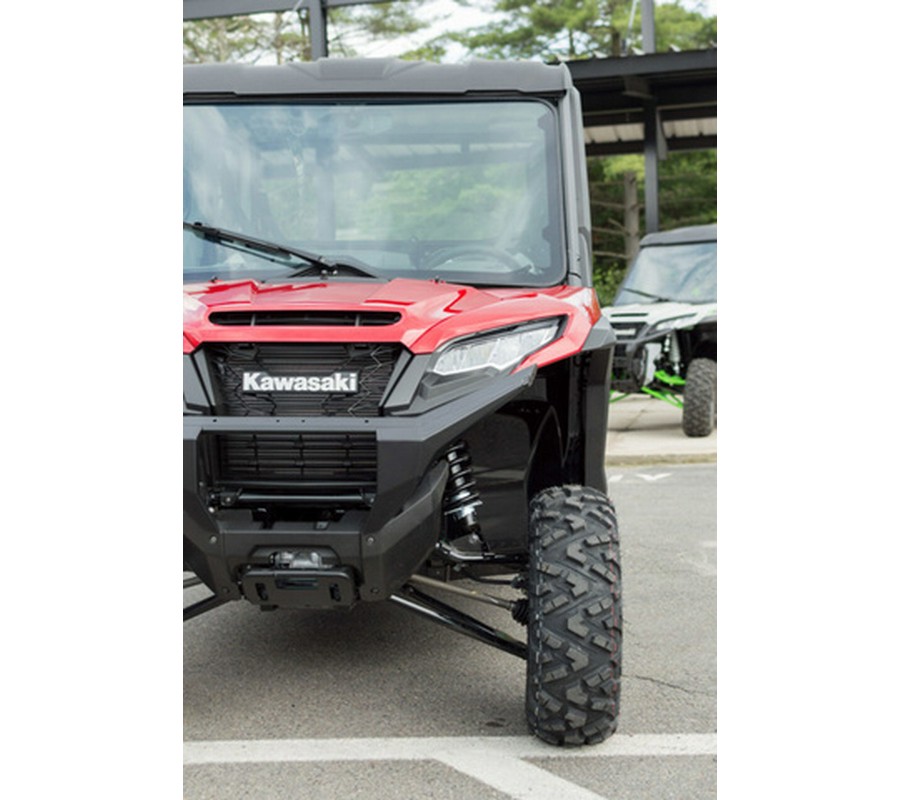 2025 Kawasaki RIDGE Crew HVAC