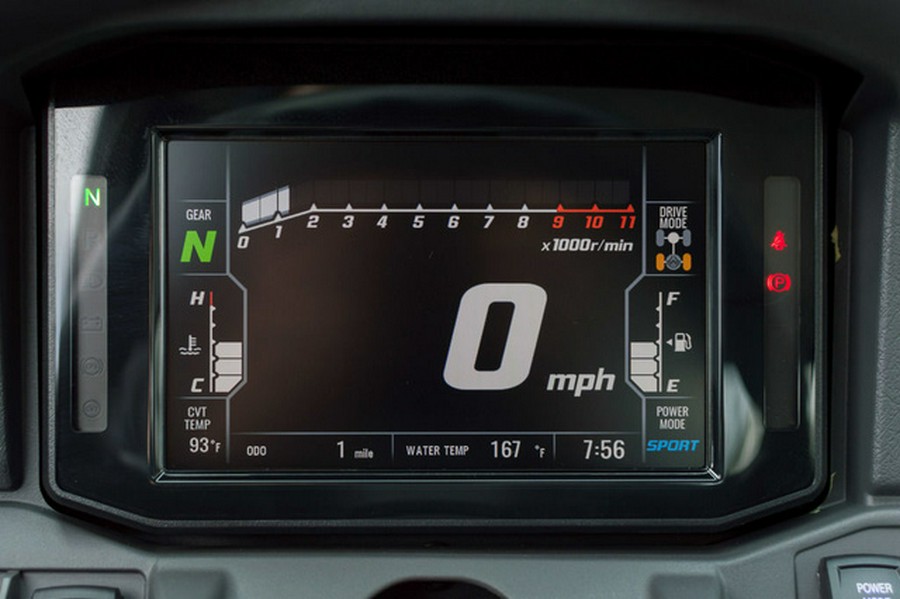 2025 Kawasaki RIDGE Crew HVAC