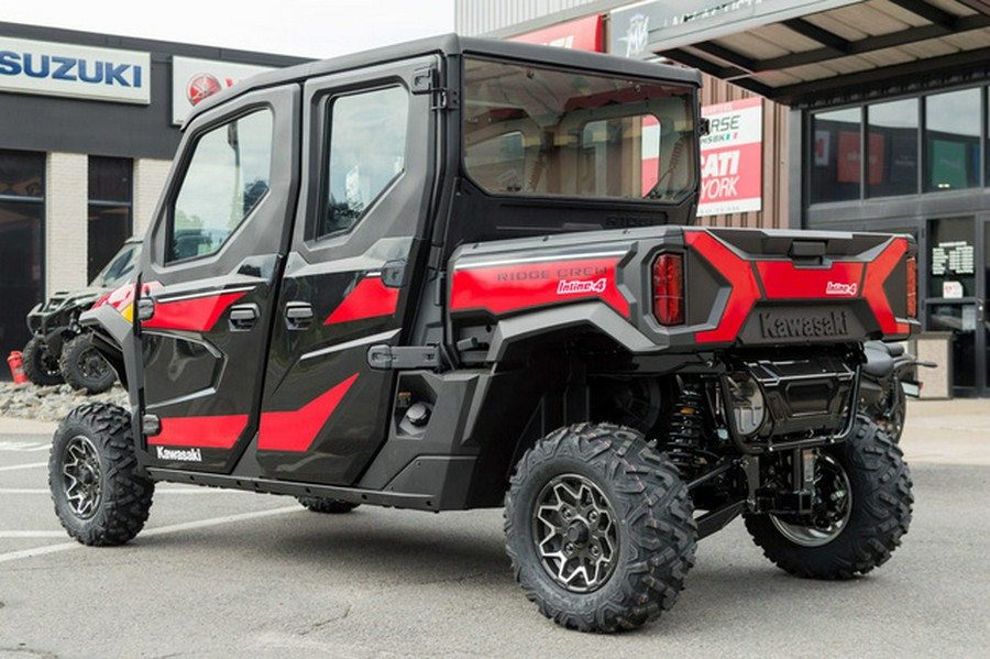 2025 Kawasaki RIDGE Crew HVAC