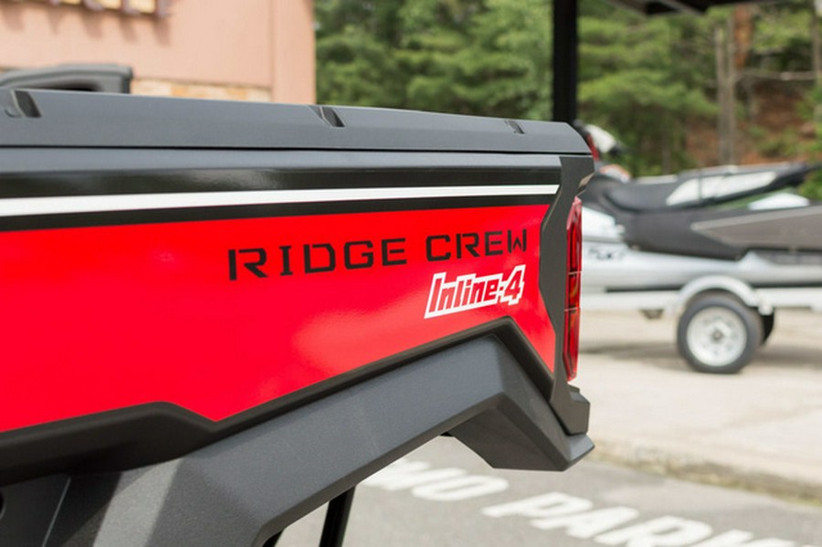 2025 Kawasaki RIDGE Crew HVAC