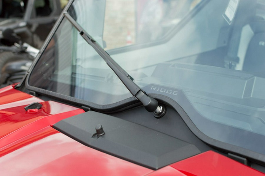 2025 Kawasaki RIDGE Crew HVAC