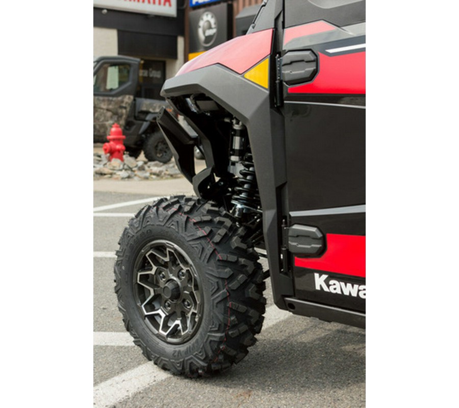 2025 Kawasaki RIDGE Crew HVAC