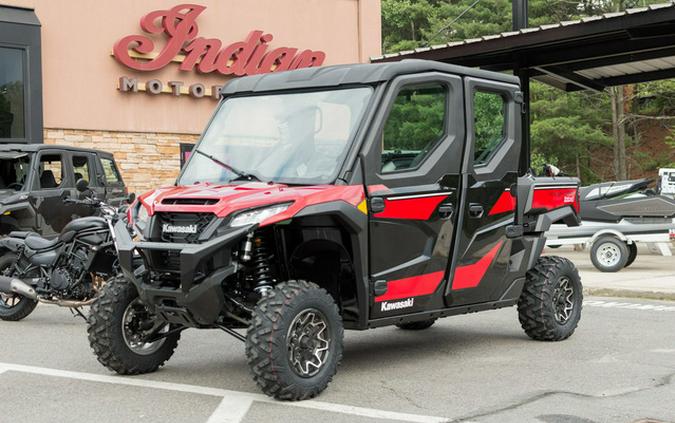 2025 Kawasaki RIDGE Crew HVAC