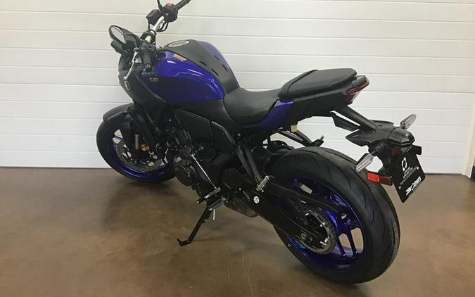 2026 Yamaha MT-07