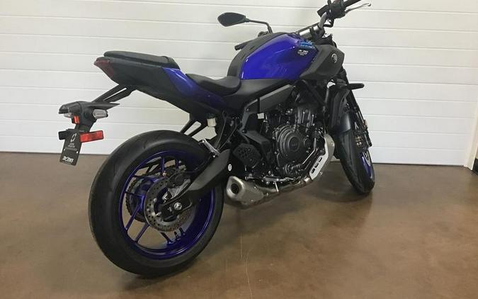 2026 Yamaha MT-07