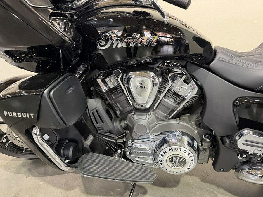 2026 Indian Pursuit Limited Black Metallic