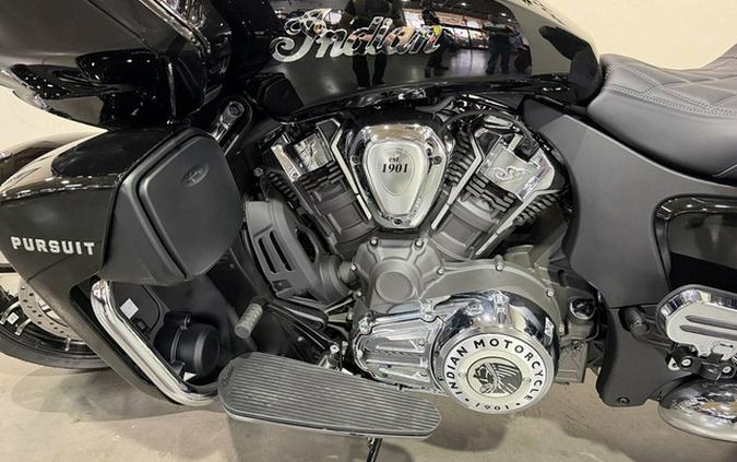 2026 Indian Pursuit Limited Black Metallic