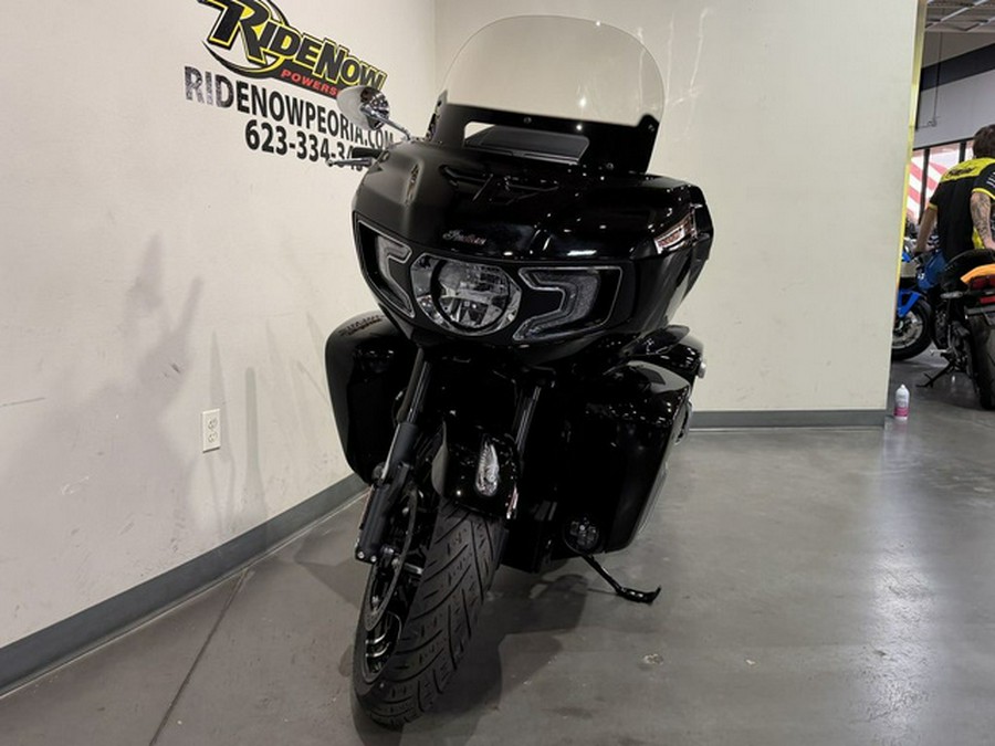 2026 Indian Pursuit Limited Black Metallic