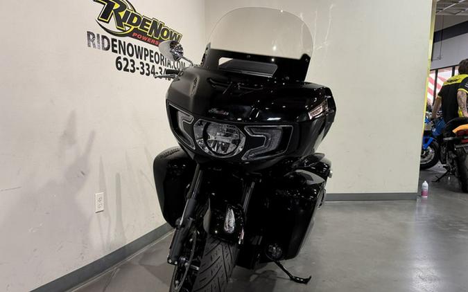 2026 Indian Pursuit Limited Black Metallic