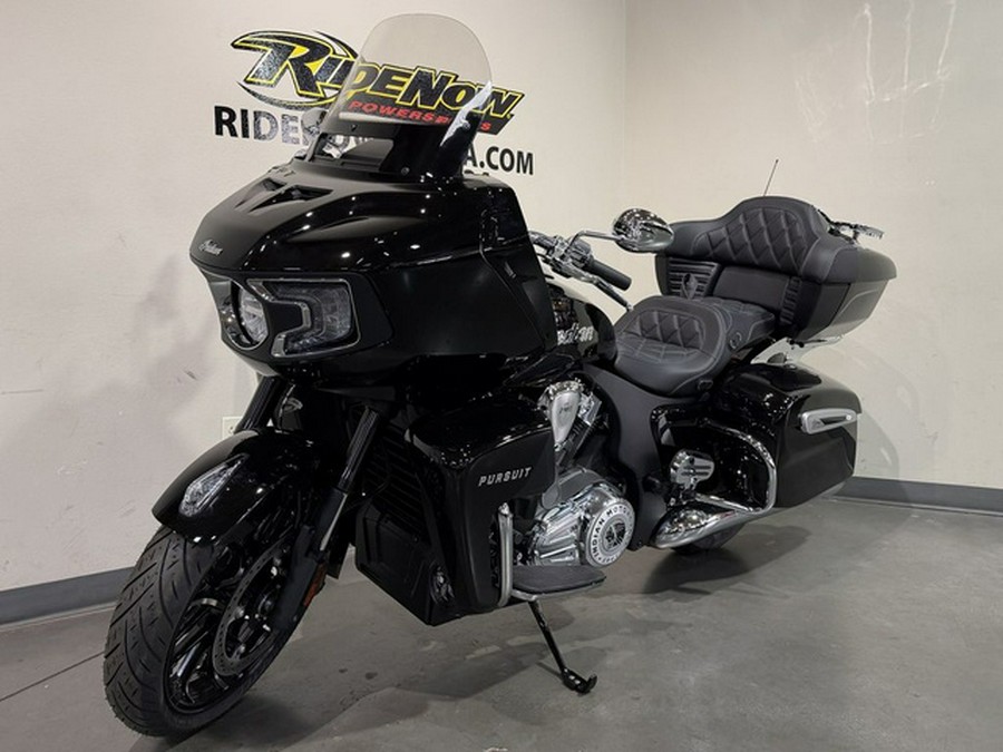 2026 Indian Pursuit Limited Black Metallic
