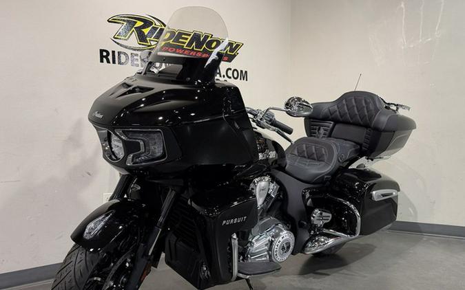 2026 Indian Pursuit Limited Black Metallic