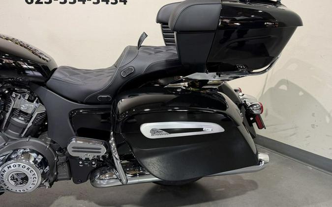 2026 Indian Pursuit Limited Black Metallic
