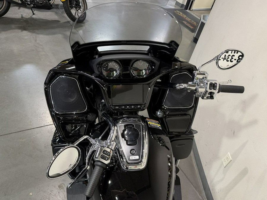 2026 Indian Pursuit Limited Black Metallic