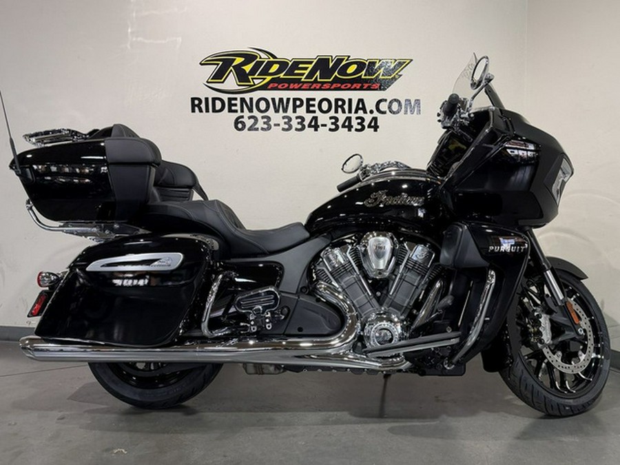 2026 Indian Pursuit Limited Black Metallic