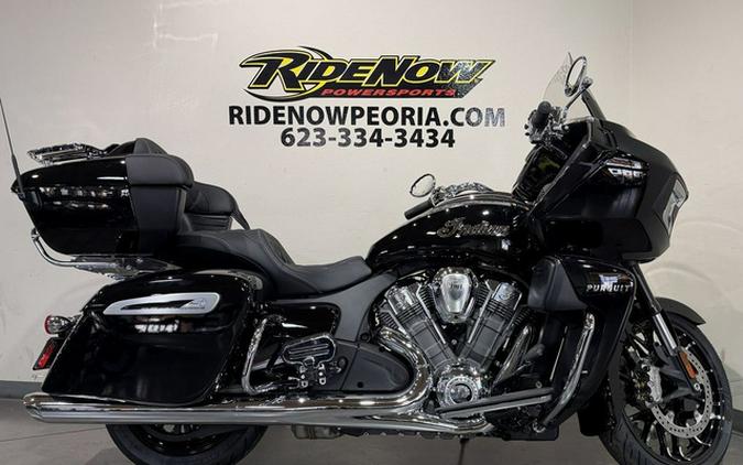 2026 Indian Pursuit Limited Black Metallic