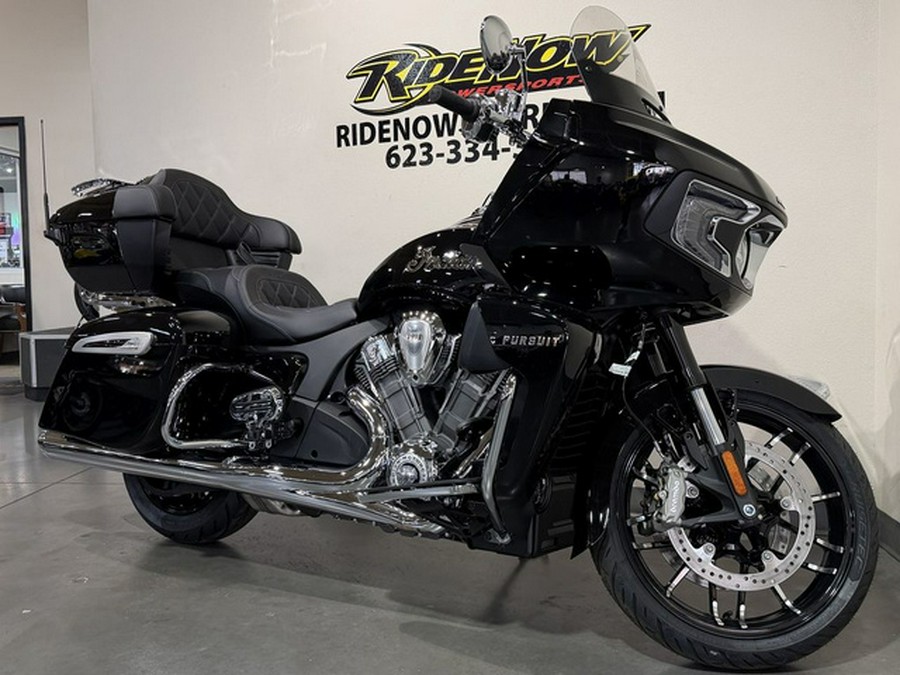 2026 Indian Pursuit Limited Black Metallic