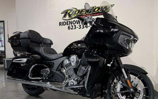2026 Indian Pursuit Limited Black Metallic