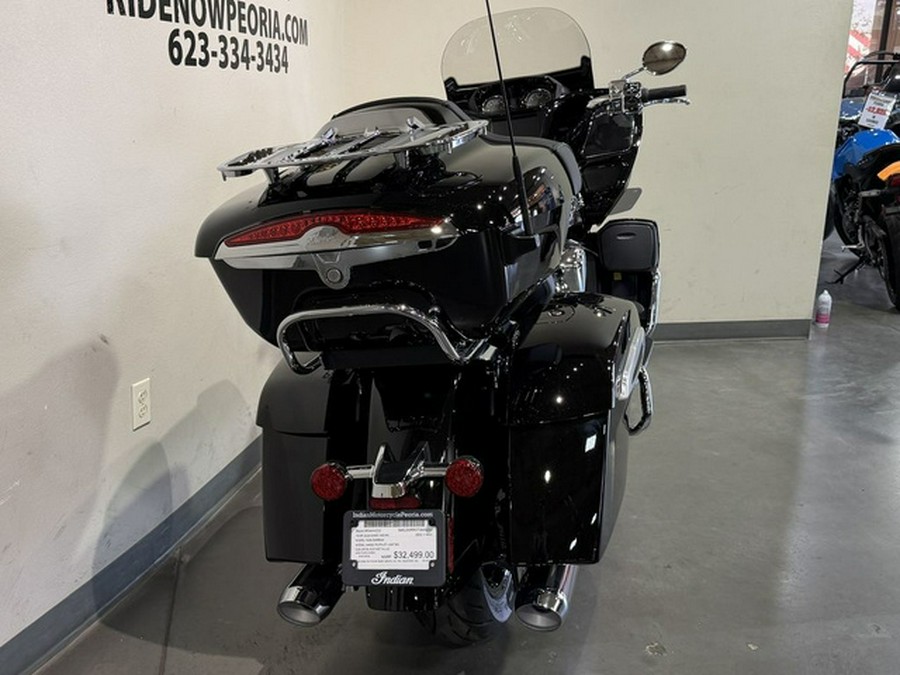 2026 Indian Pursuit Limited Black Metallic