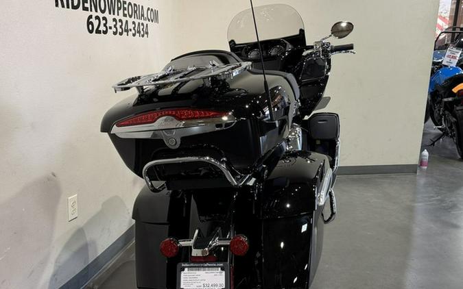 2026 Indian Pursuit Limited Black Metallic