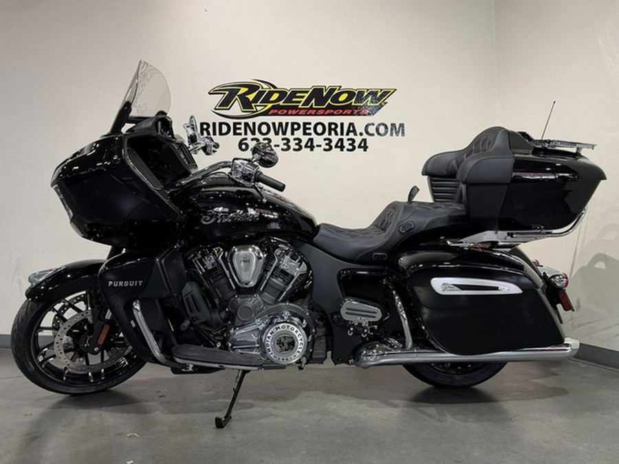 2026 Indian Pursuit Limited Black Metallic