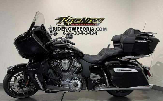 2026 Indian Pursuit Limited Black Metallic