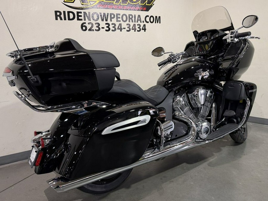 2026 Indian Pursuit Limited Black Metallic