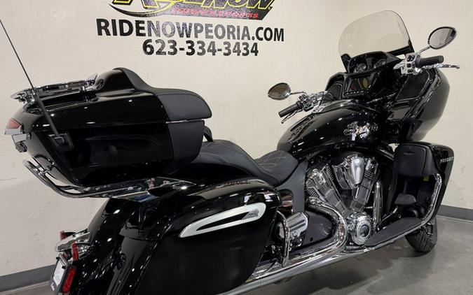 2026 Indian Pursuit Limited Black Metallic