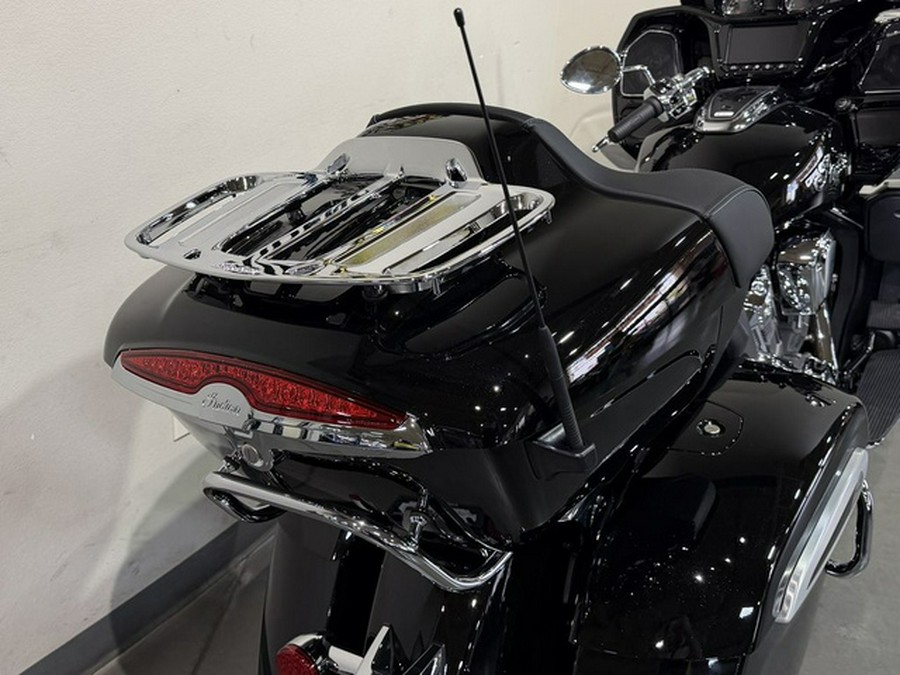 2026 Indian Pursuit Limited Black Metallic