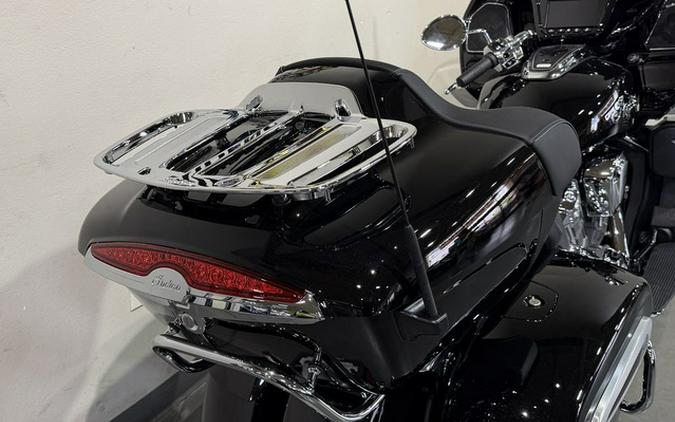 2026 Indian Pursuit Limited Black Metallic