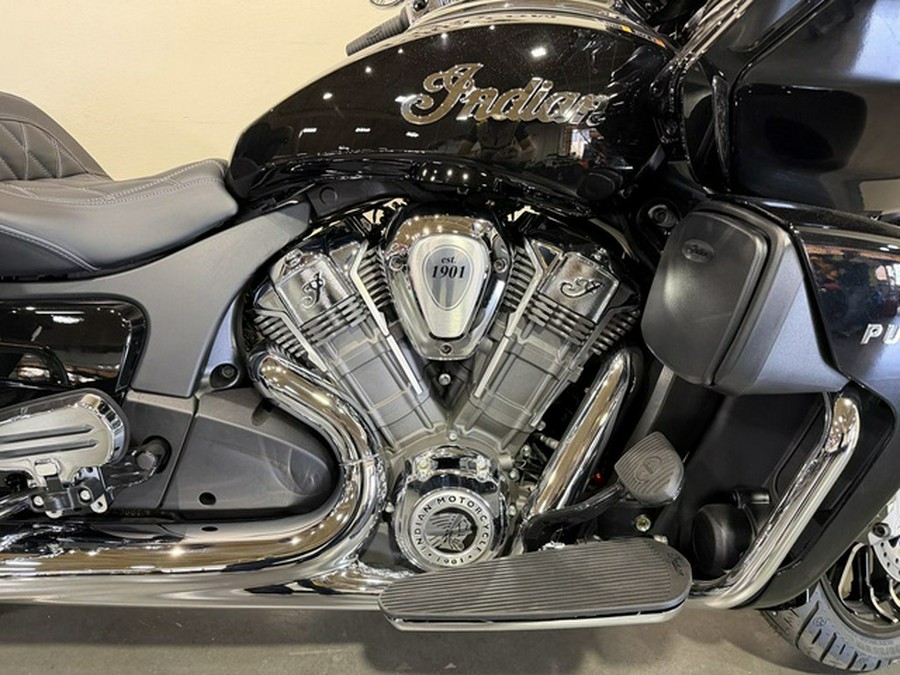 2026 Indian Pursuit Limited Black Metallic