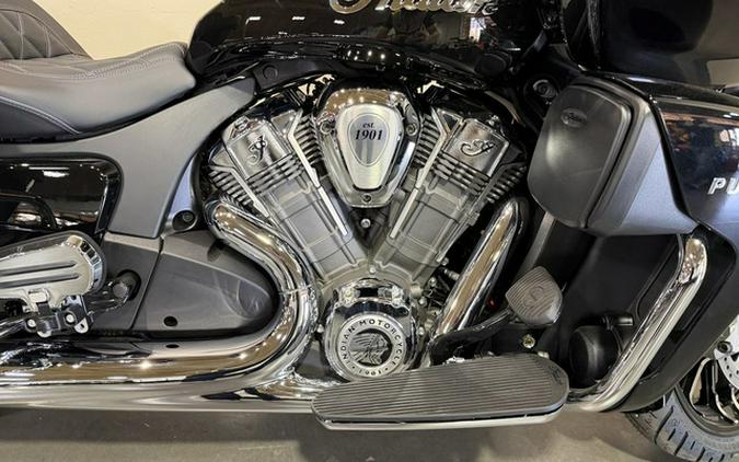 2026 Indian Pursuit Limited Black Metallic