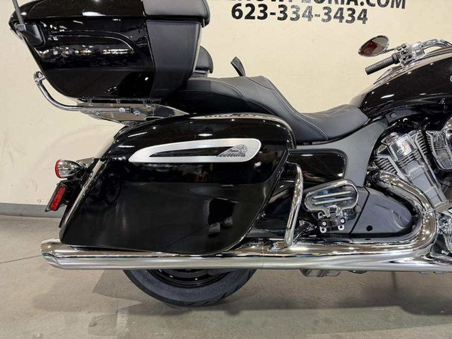 2026 Indian Pursuit Limited Black Metallic